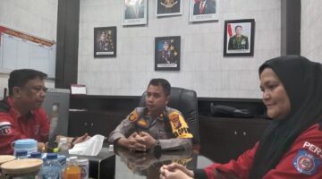 DPW PWDPI Riau Mengadakan Audiensi dan Silahturahmi kepada Wakapolres Kampar Kompol Andi Cakra Putra,S.I.K,M.H 