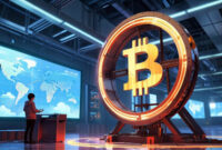 Ilustrasi ETF Bitcoin Industri Kripto, Bittime (Sumber: VRITIMES.com)