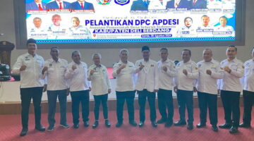 DPC APDESI Deli Serdang Resmi Dilantik, Hardono Sah Jabat Ketua Periode 2024/2029