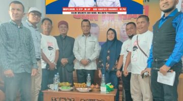 Peresmian Posko Relawan Pemenangan Pilwako Pekanbaru 2024 Pasangan UUN DIHATI: Muflihun dan Ade Hartati Rahmat