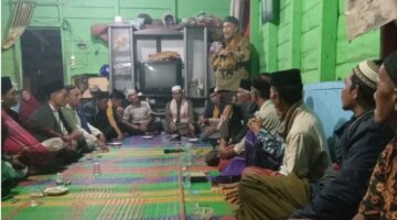 Warga Kampung Rak Lintang Sangat Antusias Mendukung dan Memenangkan Calon Bupati Gayo Lues Nomor 1 “Said Sani – Saini”