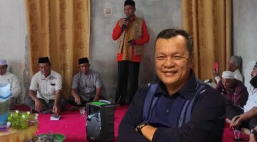 Kelompok Pengajian muslim tapsel saipar dolok hole sipirok pekanbaru, mendukung Pasangan AMAN