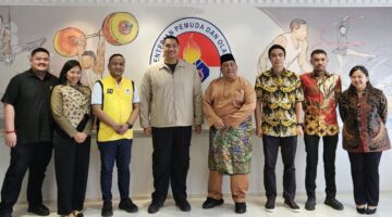 Temui Menpora RI, Ketua PP AMPG Said Aldi Al Idrus Bahas Pelaksanaan MTQ Antarbangsa Tahun 2025