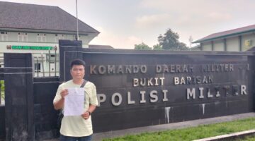 Miris!!! Hampir 1 Tahun Laporan Dugaan Perzinahan Mengendap, Suami Datangi Pomdam I/BB